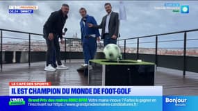 Le Café des Sports: du foot-golf avec Cédric Bonnot et Jean-Luc Reichmann