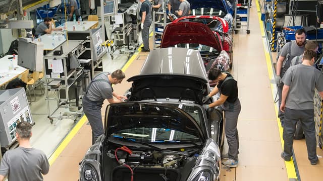 Le marché automobile européen enregistre une croissance de 11,2% sur un an.