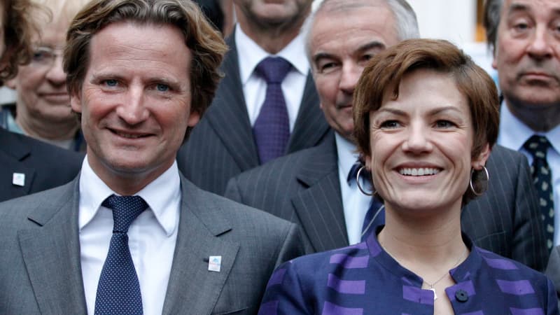 La candidature française (ici Charles Beigbeder et la ministre Chantal Jouanno) va être passée au crible par les experts du CIO