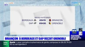 Ligue Magnus : Briançon à Bordeaux et Gap reçoit Grenoble