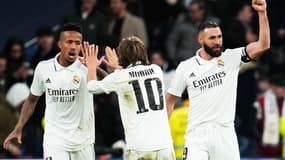 Karim Benzema et Luka Modric