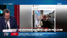 #Magnien, la chronique des réseaux sociaux : La "Rolex" de Dupond-Moretti ciblée par le RN - 17/05