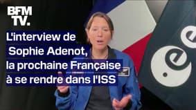 Objectif ISS en 2026: l'interview en intégralité de Sophie Adenot sur BFMTV
