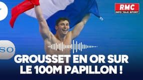 Mondiaux de natation : Grousset champion du monde du 100m papillon !