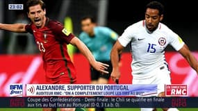 After Foot du mercredi 28/06 – Partie 2/4 - Débrief de Portugal/Chili