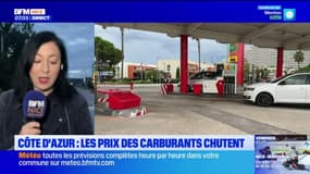 Les prix des carburants chutent sur la Côte d'Azur