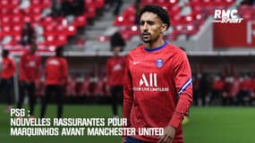 PSG : Nouvelles rassurantes pour Marquinhos avant Manchester United