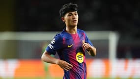 Dro Fernandez avec le Barça le 22/10/2025