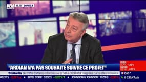 Antoine Frérot sur l'accord Veolia/Suez: "tout sera bouclé le 14 mai pour signer"