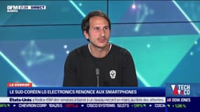 L'adieu de LG Electronics aux smartphones, l'explosion du téléchargements d'applications,... Le débrief de l'actu tech du lundi - 05/04