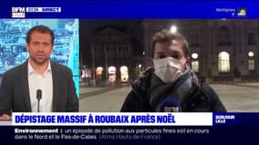 Dépistage massif à Roubaix: une réunion pour préparer la campagne de tests