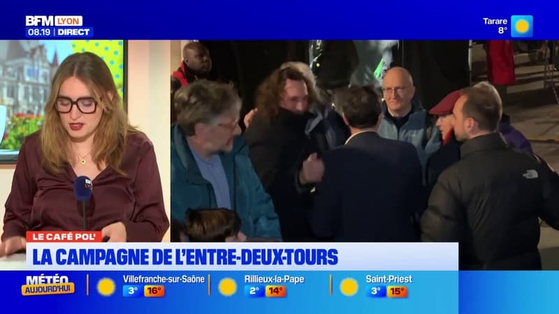 Le Café Politique: la campagne den l'entre-deux tours est lancée