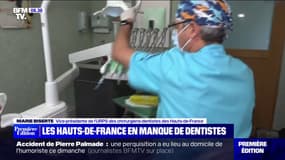 Les Hauts-de-France en manque de dentistes, avec 43 praticiens pour 100.000 habitants contre 63 en moyenne en France