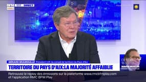 Territoire du pays d'Aix: le nouveau président Gérard Bramoullé assure que c'est "très douloureux" de succéder à Maryse Joissains 