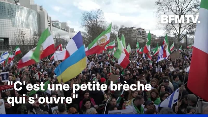 À Paris et Los Angeles, la diaspora iranienne célèbre la mort d'Ali Khamenei