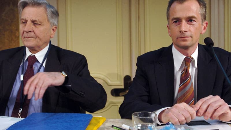 Philippe Martin, à droite, en 2008.