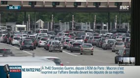 Pollution: "C’est ridicule de mettre une mesure de restriction de circulation au moment où il y a moins de voitures dans Paris"