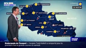 Météo Nord-Pas-de-Calais: un ciel dégagé ce lundi, jusqu'à 8°C attendus à Lille