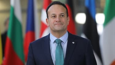 Le Premier ministre irlandais, Leo Varadkar.