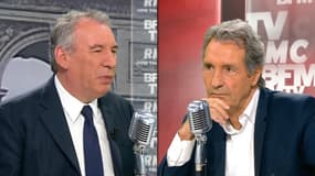 "Le président de la République ne doit pas céder, il a été élu principalement sur cette réforme institutionnelle", déclare François Bayrou