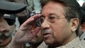 Pervez Musharraf, le 20 avril 2013.