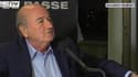 Blatter : "Je n'ai plus de contact avec Michel Platini" 
