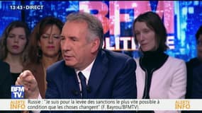 Thierry Solère face à François Bayrou: "Je n'ai rien compris" au projet de François Fillon