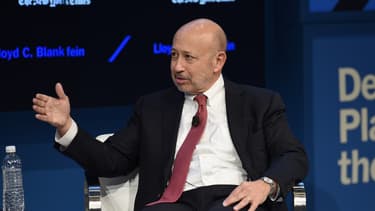 Lloyd Blankfein, PDG de Goldman Sachs.