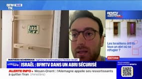 Les Israéliens ont-ils tous un abris où se réfugier? BFMTV répond à vos questions