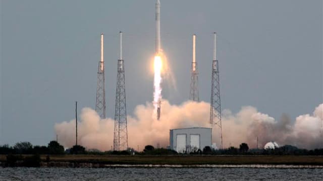 USA: La fusée SpaceX a décollé de Cap Canaveral