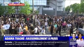 Mort d'Adama Traoré : rassemblements à Paris - 02/06