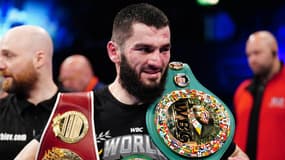 Artur Beterbiev à Wembley le 28 janvier 2023
