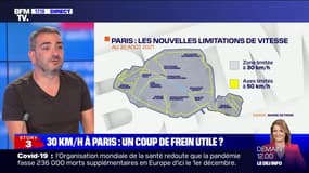 Pierre Chasseray (40 millions d'automobilistes): "Les villes qui sont passées à 30 km/h n'ont pas connu de réduction significative des vitesses pratiquées"