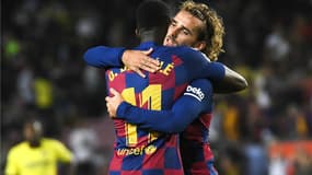 Antoine Griezmann et Ousmane Dembélé sont en difficulté à Barcelone