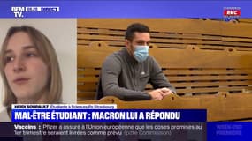 "Plus on attend, plus ce sera dur de revenir à une vie normale": l'étudiante qui a écrit à Emmanuel Macron s'exprime sur BFMTV