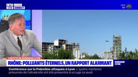 Cyrille Isaac-Sibille, député Modem du Rhône, qui alerte le gouvernement sur les polluants éternels, explique les risques des PFAS