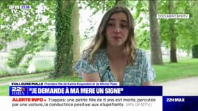 Disparition de Karine Esquivillon: "Tout ce que je veux savoir, c'est qu'elle aille bien", la fille de la femme disparue en Vendée espère un signe