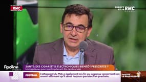 Josseran : "Rembourser la cigarette électronique si elle permet de sortir du tabac, oui"