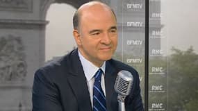 Pierre Moscovici, le ministre de l'Economie et des Finances, était l'invité de BFMTV-RMC, mardi 2 juillet.