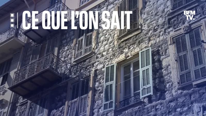 Nice: ce que l'on sait sur l'immeuble menacé d'effondrement et évacué ce mercredi