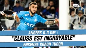 Angers 0-3 OM : "Clauss est incroyable" encense coach Tudor
