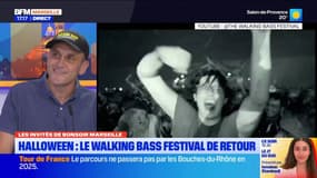 Marseille: le festival Walking Bass revient pour trois dates à Halloween
