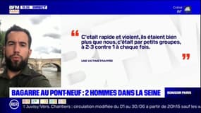Paris: un jeune poignardé et deux autres jetés dans la Seine, après une tentative de racket