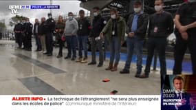 Police, la riposte