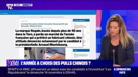 LA VÉRIF' - Les militaires français portent-ils des pulls chinois ?