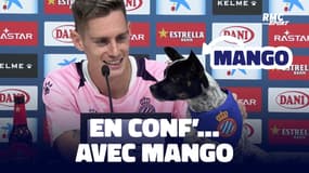 Espanyol : Un joueur en conf'... avec son chien (pour la bonne cause)