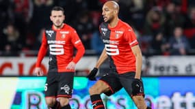 Steven Nzonzi est titulaire avec le Stade Rennais