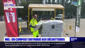 Lille: du compost distribué dans les déchetteries