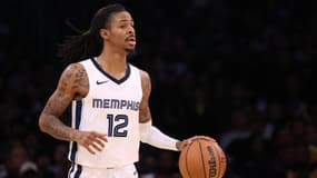 Ja Morant lors de Memphis-Los Angeles Lakers (127-113), le 5 janvier 2024
