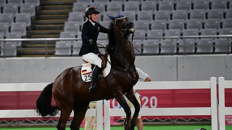 JO 2021 (pentathlon): la coach allemande exclue pour avoir frappé le cheval d'Aniika Schleu